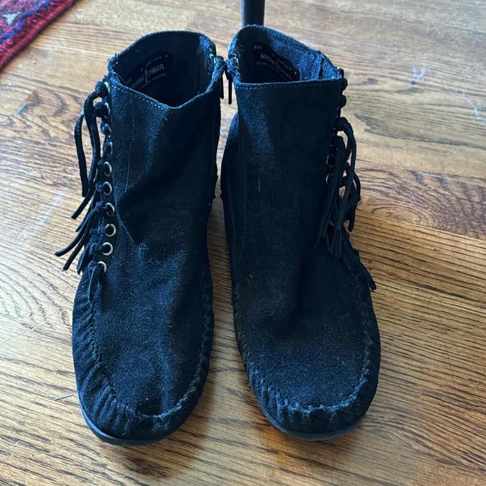 Minnetonka ankle boots